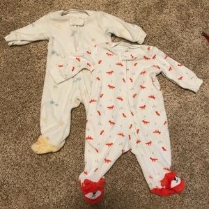 Carters newborn sleepers